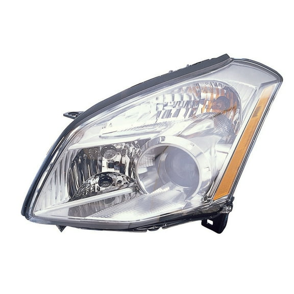New Aftermarket  Nissan Driver Side Headlight Assembly 26060ZK40A OEM fits 2007-2008 Nissan Maxima