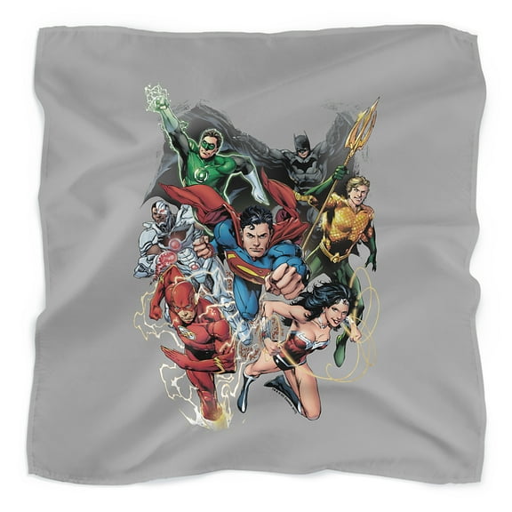 Justice League Refuse to Give Up Bandana (21 in x 21 in)