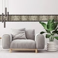 thumbnail image 2 of Trimz Animal Prints Wallpaper Border - Leopard Prints, Tiger Prints, Black, Gray, 15' L x 7" W, 2 of 4