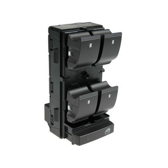 Front Left Window Switch - Compatible with 2007 - 2013 Chevy Silverado 1500 2008 2009 2010 2011 2012