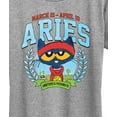 thumbnail image 3 of Pete The Cat - Pete The Cat Aries  - Women's Short Sleeve Graphic T-Shirt, 3 of 6