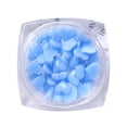 thumbnail image 2 of Joernso 40Pcs/Box Nail Heart Ornament Flat Back 3D Effect Mini White Pink Heart Nail Art Decorations Charms for Manicure, 2 of 8