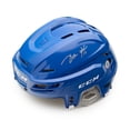thumbnail image 1 of Jari Kurri Autographed Royal Blue CCM Hockey Helmet, 1 of 1