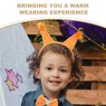 thumbnail image 3 of Phenofice 1 Set Animal Accessories for Photography Props in Orange Cloth, 3 of 8