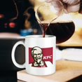 thumbnail image 6 of White Mug Vogue Standard KFC Logo, 6 of 8