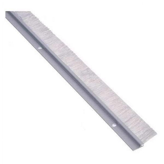 National Guard Door Weather Strip,4 ft. Overall L OV633A-48"