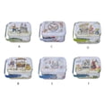 thumbnail image 3 of Bewildely Caja de hojalata de Pascua, tarro sellado, joyería, cajas vacías para galletas, dulces, contenedor de almacenamiento, decoración de Type2 NO2, 3 of 6