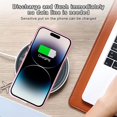 thumbnail image 5 of for iPhone 14 Pro Max Case Cute Crystal Luxury Back Clear & Matte Bumper Silicone Shockproof Protective Case for Girls Women + Screen Protector iPhone 14 Pro Max Case -Pink, 5 of 6