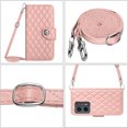 thumbnail image 6 of Mantto for Moto G Power 5G 2023 Case RFID Blocking Wallet Card Holder Leather PU Flip Cover Lanyard Crossbody Strap Women Girl Magnetic Clasp Kickstand for Motorola Moto G Power 5G 2023, Coralpink, 6 of 8