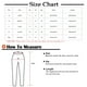 thumbnail image 3 of Pantalones largos de cintura elástica con bolsillo de botones informales sólidos de verano a la moda para mujer Fridja  alkflakhf34111, 3 of 9
