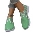 thumbnail image 7 of IEMIEMIEM Women's Athletic Shoes Slip On Walking Casual Comfort Lightweight Breathable Mesh Sock Shoe Non-Slip Tennis Running Sneakers 5.5 wide, 7 of 7