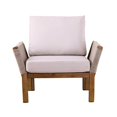 thumbnail image 3 of SEI Furniture Brendina 28" Wicker Outdoor Armchair in Natural, 3 of 3