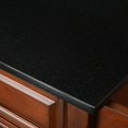 Crosley Alexandria Solid Black Granite Top Kitchen Island
