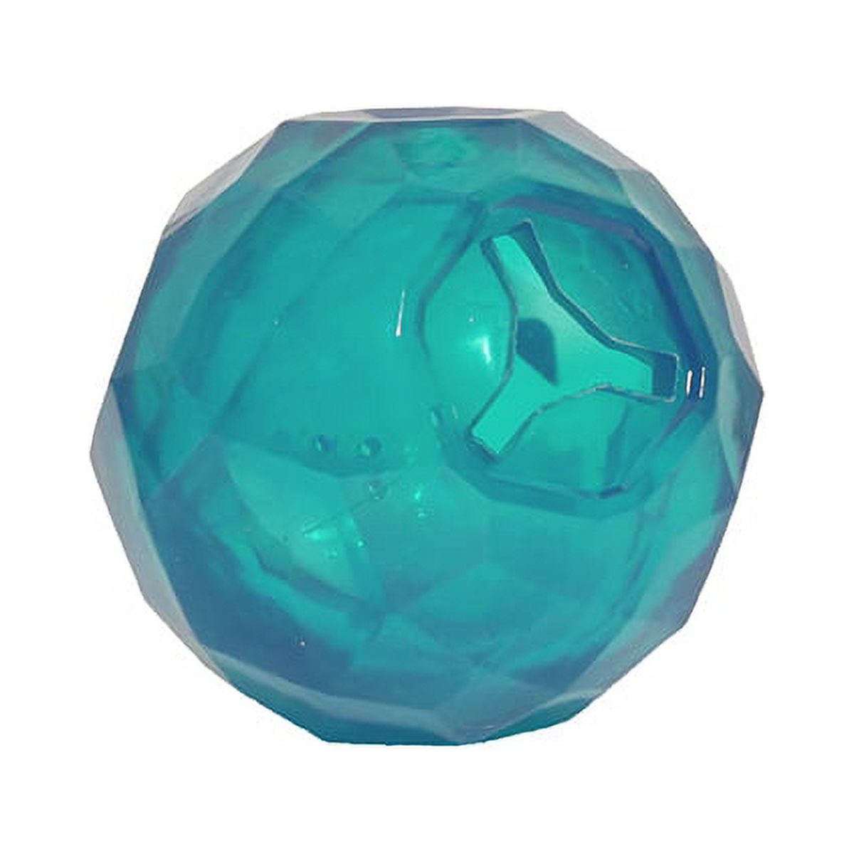 BioSafe Puppy Treat Ball Blue (germ smart dog toy)