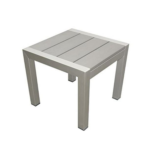 Pangea Home Table d'Appoint ST Gry Joseph, Gris