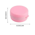 thumbnail image 3 of Fiudx Cepillo de Silicona, Diseño Ergonómico, Cepillo de Champú para Bebés de Tacto Suave, Cepillo de Baño para Adultos Colgante, Ideal para Masajes En La Ducha, Experiencia de Spa En Casa, Material, 3 of 4