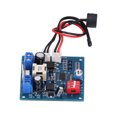 thumbnail image 3 of Controlador de velocidad de CC función de monitoreo de trabajo Controlador de velocidad de ventilador de 12 V de bajo ruido para bombillas para motores de CC con escobillas para ANGGREK Otros, 3 of 8