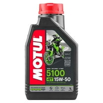 Motul 5100 Ester/Synthetic Engine Oil 15W50 1 Lt 104080