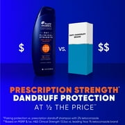Head and Shoulders Clinical Strength Dry Scalp Rescue 2in1, for Stubborn Dandruff, 13.5 fl oz
