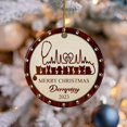 thumbnail image 4 of Personalized Veterinarian Ceramic Christmas 2025 Ornament, Vet Tech Xmas Gift, Custom Text & Year & Name, Best Veterinarian Ever, 4 of 6