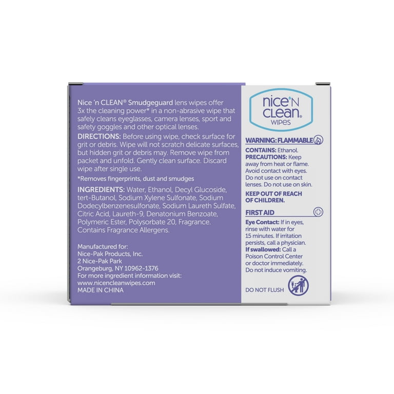 Multi Surface New Wipes Remove Grime All in One Formula Lens Glass Wipes  Non Toxic Clean Moisture Wipes - China Lens Wipes and Glasses Wipe price