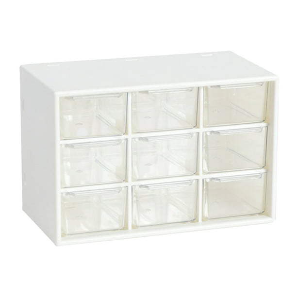 Organizador de maquillaje Organizador de maquillaje para tocador Organizador de escritorio Cajones de escritorio de oficina