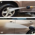 thumbnail image 4 of LOVIVER High Pressure Nozzles Tips 5-In-1 3600PSI 1/4 Quick Connect Spray Nozzle for Car, 4 of 8