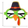 thumbnail image 4 of YAOMOBB Novel And Interesting Eyeglasses Frame Thanksgiving Glasses Frame Exquisite Eyeglasses Frame for Festivals, 4 of 7