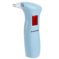 thumbnail image 2 of Probador de alcoholemia, detector de alcoholemia, analizador de vino con pantalla LCD para uso profesional, azul, 2 of 14