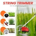 thumbnail image 3 of Floseru 2026 New 5-in-1 Gas Powe Trimmer Kit - 52CC 2-Cycle Commercial Weed Eater, Brush Cutter, Edger & Hedge Trimmer Attachments, 1.2L Tank & Extension Pole for Professional Landscaping, 3 of 9