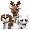 thumbnail image 2 of Set de figuras The Elf on the Shelf Elf Pets con San Bernardo, reno y zorro ártico, 2 of 5