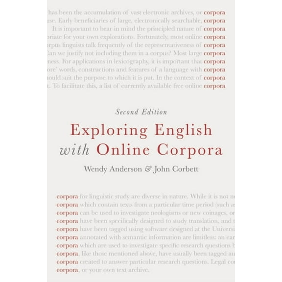 Exploring English with Online Corpora, (Paperback)