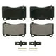 thumbnail image 1 of Balatas Semimetalicas WAGNER 309443370539496 Delanteras 2015 Cadillac V6 3.6L, 1 of 4