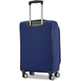 thumbnail image 3 of Samsonite Ascella 3.0 Softside Expandable Luggage with Spinner Wheels, 3-Piece Set (20/24/28), Sapphire Blue, 3 of 3