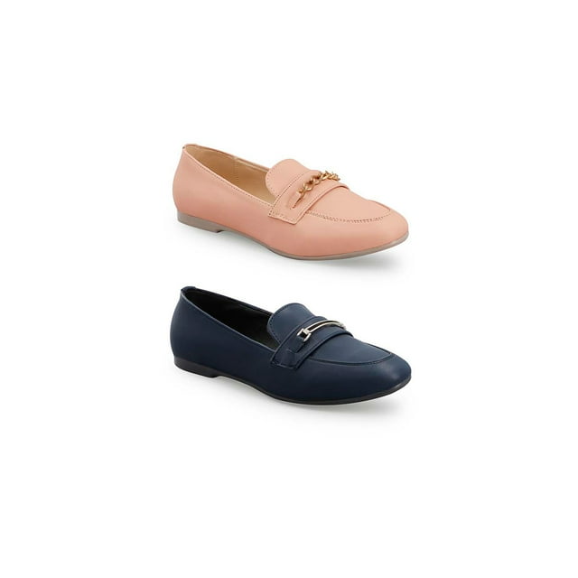 Combo Zapatos 2 pares para Dama Mundo Terra Tipo Mocasines