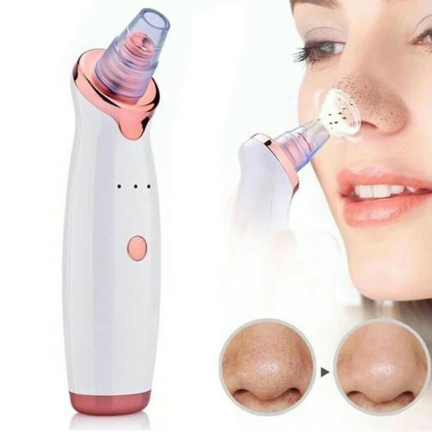 Limpiador de Poros Faciales ANGGREK Máquina de Eliminación de Espinillas Portátil Reafirmante Ergonómica Ajustable Recargable