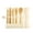 Beige, variant on Travel Cutlery Flatware Bamboo Utensils Setreusable Eco Friendly Portable,1 Set Of Tableware Clearance
