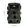 thumbnail image 4 of PR3000 16MP 1080P Trail Camera Waterproof Infrared Camera for Outdoor Wildlife Monitoring Home Security, 4 of 11