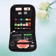 thumbnail image 6 of QUMONIN 25pc Sewing Kit w/Thread, Pad, Embroidery Tools & Case - Travel/Hotel, 6 of 8