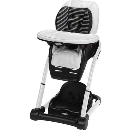 Photo 1 of *Dirty from previous use* CUSION IS DAMAGED
Graco Blossom 4-in-1 Convertible High Chair Seating System - Studio