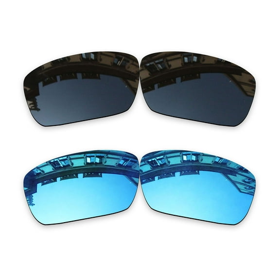 Vonxyz 2 Pack Polarized Replacement Lenses for Oakley Fuel Cell OO9096 Sunglasses