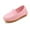 Pink, variant on LYHaoo Toddler Little Kid Boys Girls Soft Slip On Loafers Dress Flat Shoes Boat Shoes Casual Shoes Sizes 7 Black(Toddler)