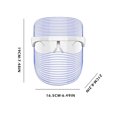thumbnail image 3 of USB Rechargeable 7 Color Light Optical Skin Care And Beauty Mask Instrument HU4935, 3 of 9