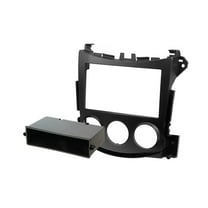 Scosche KA2420DDB Double DIN Radio Install Dash Kit Compatible With Select 2015-2019 Kia Sedona - Aftermarket Car Stereo Installation Kit - See Fit