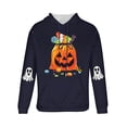 thumbnail image 2 of Blusa con capucha de manga larga para hombre, moda para el Día de Todos los Santos, estampado de fantasmas, sudadera con capucha y cordón para el tiempo libre, sudadera con capucha para hombre, blusa, 2 of 3