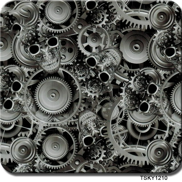 Film Hydrographique, Film d'Impression par Transfert d'Eau - Film Hydrographique à Trempage – Motif de Zombie et de Crâne – Film Hydrographique à Haute Résolution 0,5 Mètres Multicolore en Option, Facile à Utiliser
