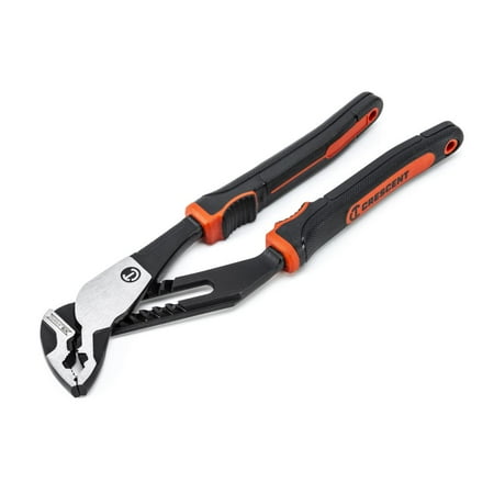 

Crescent Rtz28Cgv 8In. Z2 K9 V-Jaw Dual Material Tongue And Groove Pliers