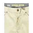thumbnail image 7 of Lee Men's Extreme Motion Straight Fit 5 Pocket Pant, Pebble, 31W x 32L, 7 of 7