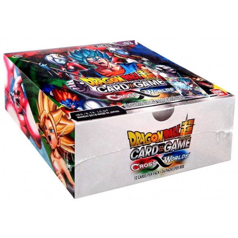 dragon ball super series 3 cross worlds tcg booster box Dragon Ball Super TCG: Masters: Ultra Bout Set 3 [B30] [Booster Display] –  Gamers Guild AZ main image 0