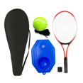 thumbnail image 4 of Entrenador de tenis individual Sharpla Herramienta de entrenamiento Raqueta roja, 4 of 8